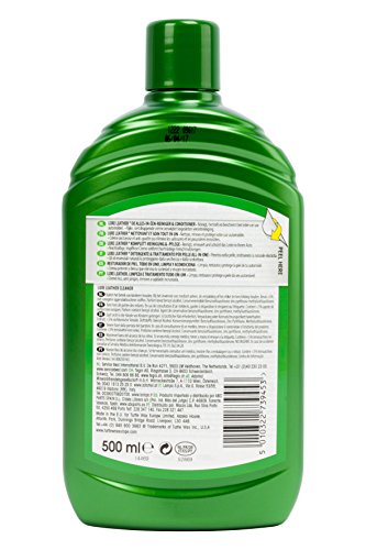Turtle Wax,  Luxe Leather - Producto de limpieza y acondicionador de piel, 500 ml