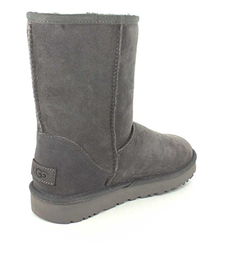 UGG Female Classic Short II Classic Boot, Grey, 6 (UK)