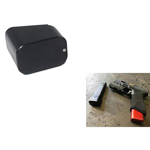 ULTECHNOVO Placa Base de Revista de Metal Compatible para G17 22 34 35 P1 Hacia Arriba (Negro)