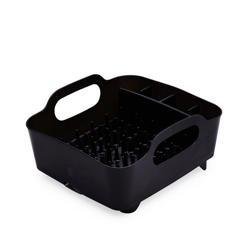 Umbra 330590-582– Escurridor de platos y vasos, 36x32,5x15,5cm, color negro