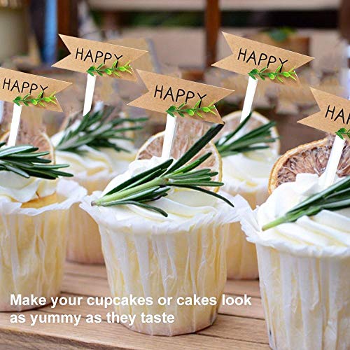 Uni-Fine Personalised Wedding Cake Topper, Sweet Love Cake Topper Supplies, Cake Decoration for Valentine's Day Lovers Anniversary (5PCS)
