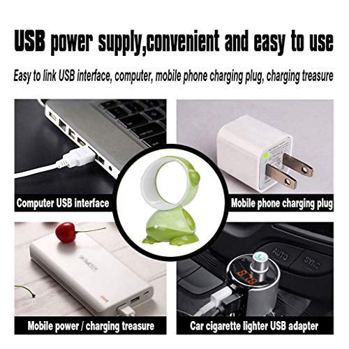 USB Ventilador Sin Aspas, Mini Aire Acondicionado De Enfriamiento De Verano Ventilador Sin Cuchilla, Pequeño Ventilador Personal De Poco Ruido, Adecuado para El Bebé Oficina De Viajes En Casa