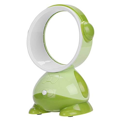 USB Ventilador Sin Aspas, Mini Aire Acondicionado De Enfriamiento De Verano Ventilador Sin Cuchilla, Pequeño Ventilador Personal De Poco Ruido, Adecuado para El Bebé Oficina De Viajes En Casa
