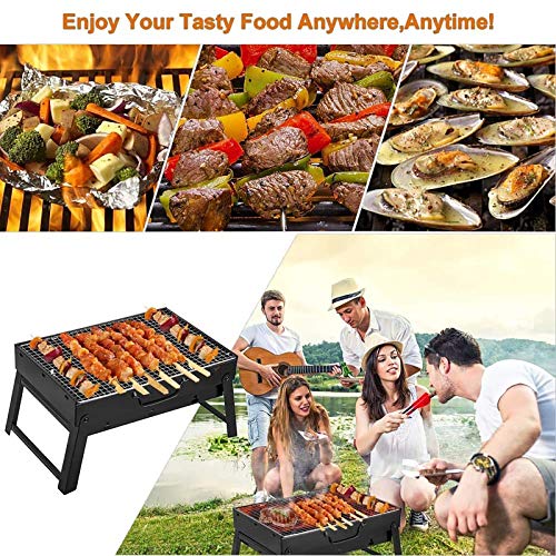 Uten Barbacoa Portátil (BBQ-M)
