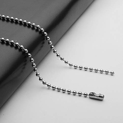 UYIU IYI Cupcake Military Necklace Keychain Custom Message Stamped Pendant Dog Tag Necklace Pendant Necklace Personalized Army Card Necklace