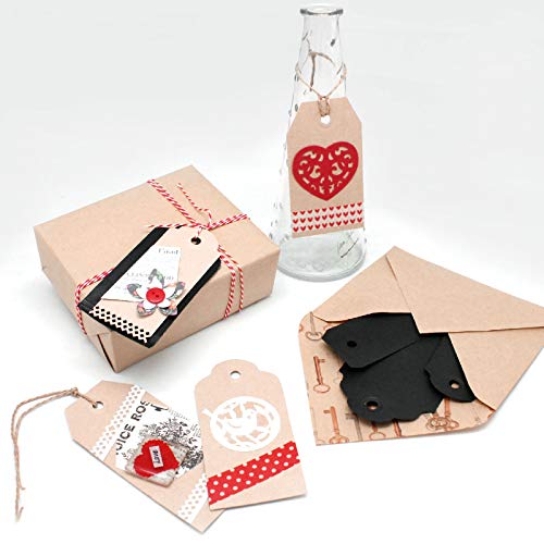Vaessen Creative Perforadora de Papel 3 en 1, Etiquetas Redondo en Tres Tamaños, Tags, Para Proyectos DIY, Scrapbooking, Creación de Tarjetas y Más