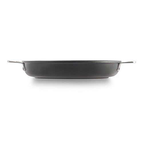 Valira Aire - Paellera Premium de 30 cm hecha en España, aluminio fundido con antiadherente reforzado, apta para inducción