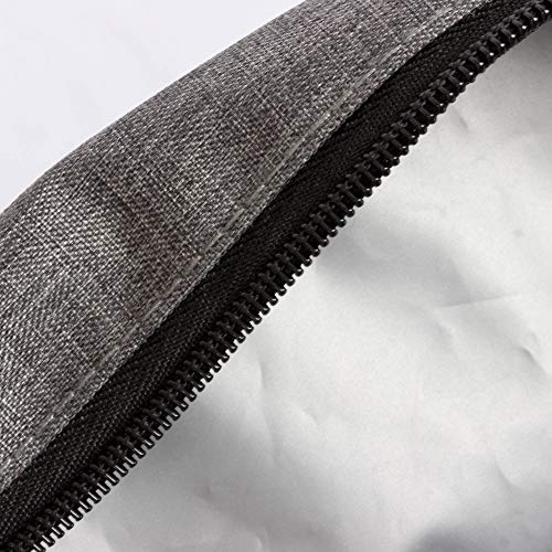 Valira Polar - Bolsa térmica Stone Washed 16 L, color gris