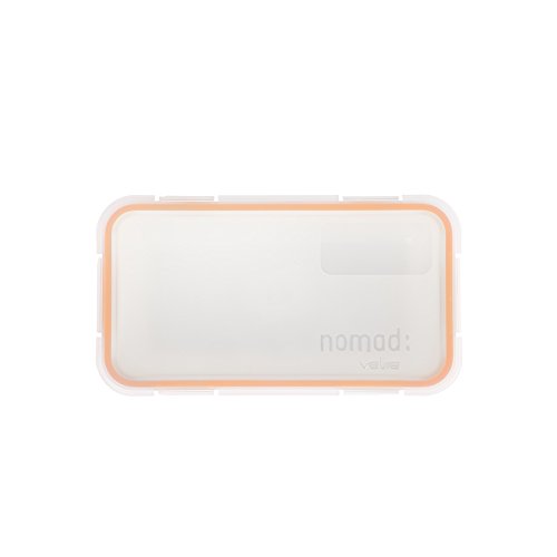 Valira Porta alimentos - Contenedor hermético de 0,75 L hecho en España, color blanco