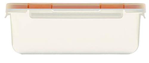 Valira Porta alimentos - Contenedor hermético de 0,75 L hecho en España, color blanco