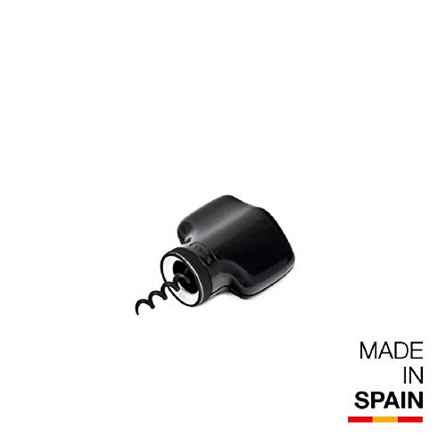 Valira | Servicios de Mesa | Sacacorchos Automático, Negro
