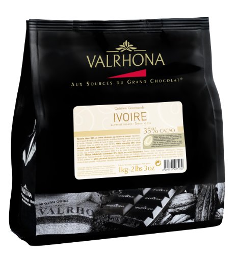 Valrhona - Blanc Ivoire - A Pâtisser - 1Kg
