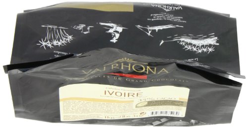 Valrhona - Blanc Ivoire - A Pâtisser - 1Kg