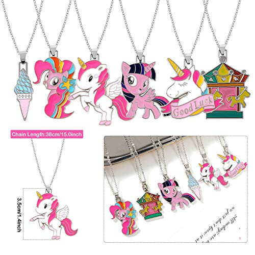 vamei 60 Piezas Aarticulos de Fiesta Niño Unicornio Piñatas de Cumpleaños Diademas Unicornio Pulseras de Juguete Tatuajes Temporales Niños Anillo Niñas Regalos Cumpleaños