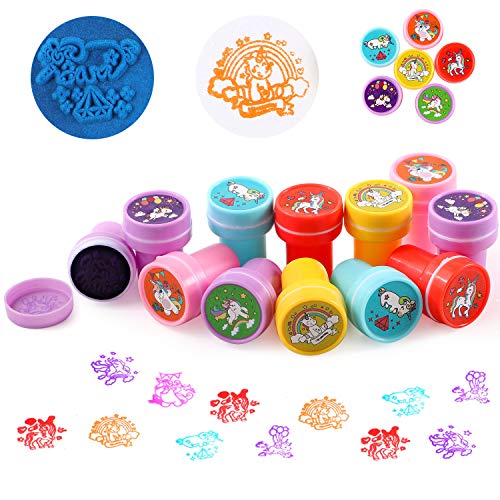 vamei 60 Piezas Aarticulos de Fiesta Niño Unicornio Piñatas de Cumpleaños Diademas Unicornio Pulseras de Juguete Tatuajes Temporales Niños Anillo Niñas Regalos Cumpleaños