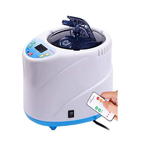 Vaporizador para sauna, portátil, plegable, para uso doméstico, accesorios de montaje rápido y desmontaje (1000 W), de Vogvigo Home