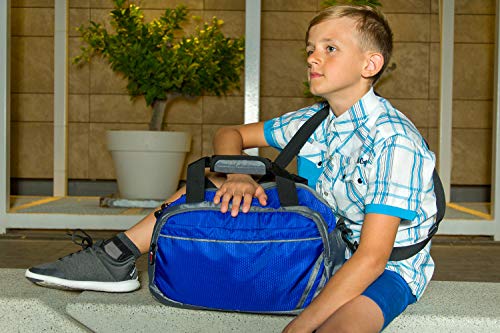 Vashka - Equipaje de Mano | Bolsa de Viaje para Ryanair 40cmx20cmx25cm | Azul