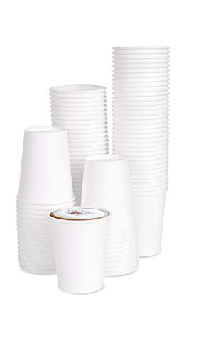Vasos de Papel ECOGREEN 7 oz X 100 unds (Blanco)