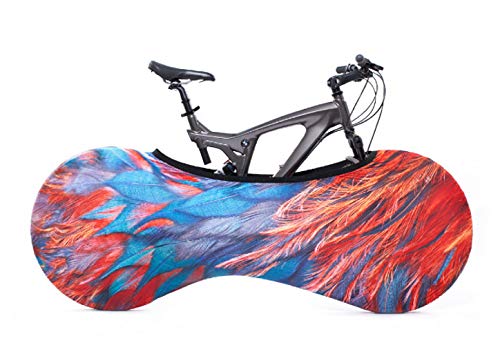 Velo Sock Rio Bike Cover, Unisex-Adult, Sirve para EL 99% DE Las Bicicletas para Adultos