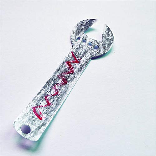 Venta al por mayor troquelado troqueles llave metal artesanía papel troquelado Scrapbooking/DIY gofrado molde tarjetas de Navidad año nuevo