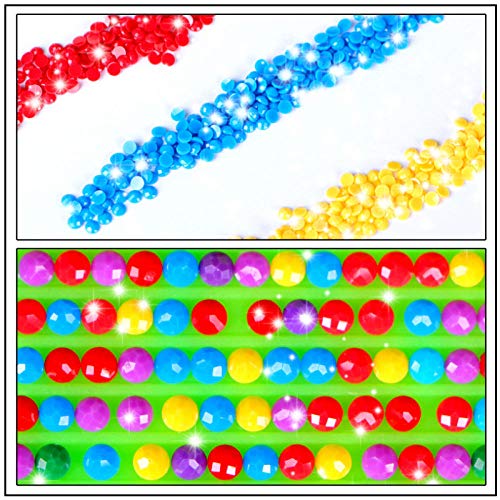 Venta de bordado de diamantes 5D DIY Pintura de diamante Cuadrado completo Flores de mosaico de lavanda Imagen de diamantes de imitación redondo 70x50cm