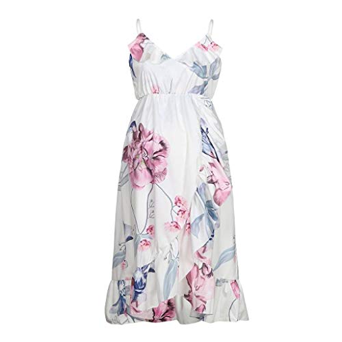 Vestido De Verano De Maternidad De La Flor Vestido Tamaños Cómodos De Maternidad De Mujer Festiva De Maternidad Vestir Ropas Embarazadas Vestido De Maternidad del Embarazo Todavía Vestidos De Novia