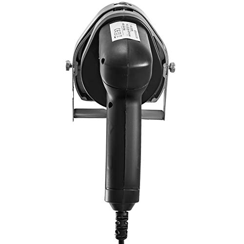 VEVOR Cuchillo Eléctrico para Kebab 80 W Cuchillo Eléctrico para Rebanador Eléctrico para Kebab Velocidad 2800 RPM Cuchillo Cortador Eléctrico para la Rueda del Kebab Espesor 0-8 mm Ajustable