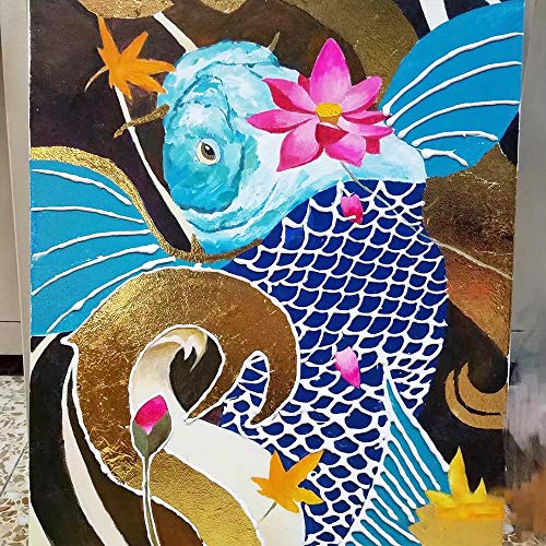 VGSEBA Pan de Oro de Imitación 200 hojas 13x13.5cm Lámina Dorada para Dibujos, Artesanías, Manualidades, Uñas, Muebles (B gold)