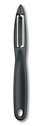 Victorinox 7.6075 Pelador, Compuesto, Negro, Unica