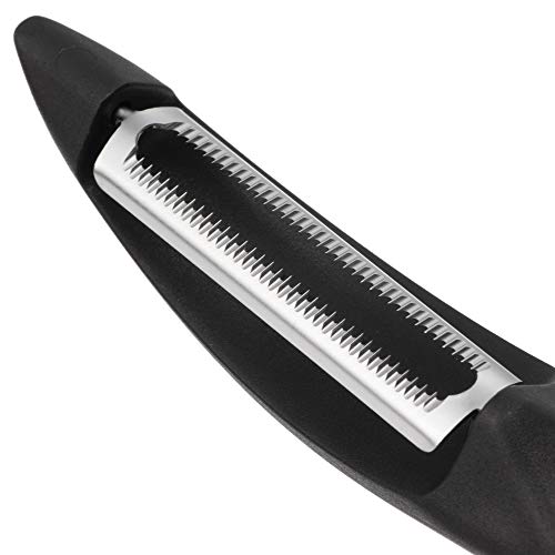 Victorinox 7.6075 Pelador, Compuesto, Negro, Unica