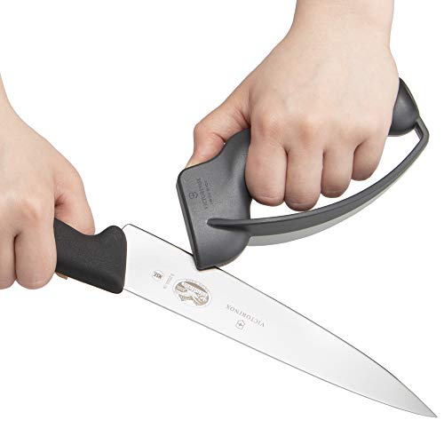 Victorinox 7.8715 Afilador, Compuesto, gris/negro