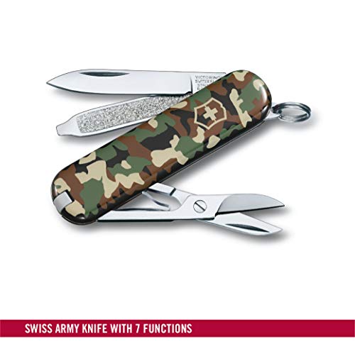 Victorinox V06223.94 Navaja Pequeña Classic SD, Multicolor, S