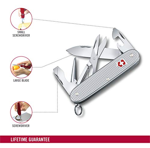 Victorinox V08231.26 Navaja Medio Pioneer X, Gris, M
