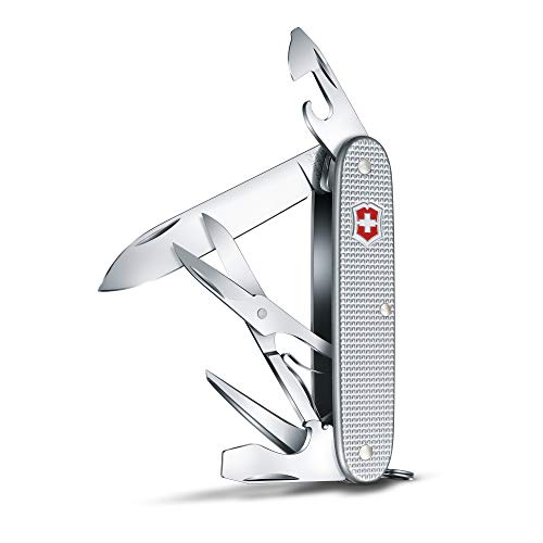 Victorinox V08231.26 Navaja Medio Pioneer X, Gris, M