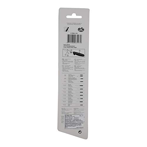 VICTORINOX V6.7606.L118 Cuchillo, acero inoxidable, amarillo, mediano