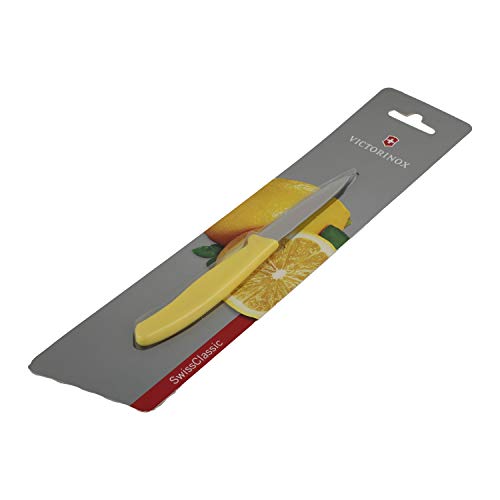 VICTORINOX V6.7606.L118 Cuchillo, acero inoxidable, amarillo, mediano
