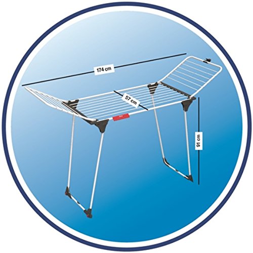 Vileda King Tendedero Mesa de Acero y Aluminio