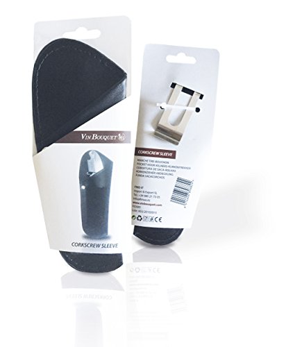 Vin Bouquet FID 085 - Funda Piel Sacacorchos, Funda Piel Descorchador, Funda Piel Abrebotellas