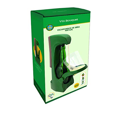 Vinbouquet Fia 682 Vin Bouquet-Escanciador Manual Plis Plas, el culin de Sidra Perfecto, Alta Calidad