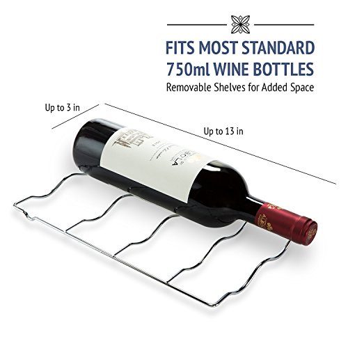 Vinoteca termoeléctrica de Ivation para 12 botellas de vino tinto y blanco/enfriador y dispensador con pantalla digital de temperatura