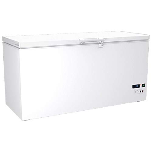 Virtus R600A - Congelador para baúl profesional de 407 a 635 litros - 1310 mm