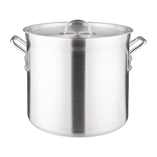 Vogue S352 – Olla con tapa (aluminio, 18.88 L, 300 mm x 280 mm