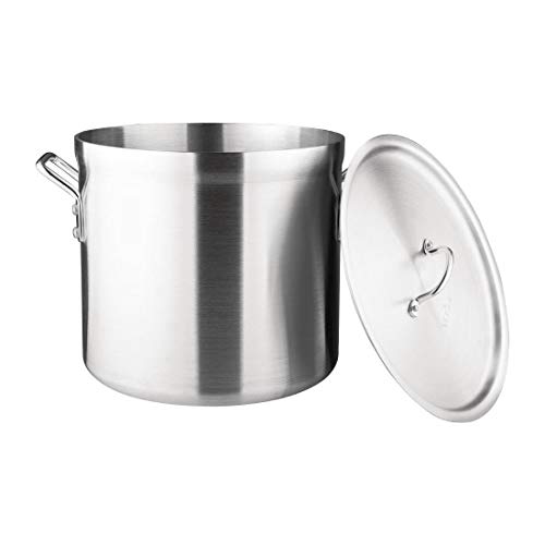 Vogue S352 – Olla con tapa (aluminio, 18.88 L, 300 mm x 280 mm