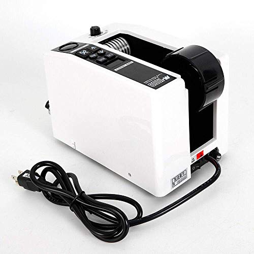 Vogvigo Dispensador de cinta automático, 7-50cm Dispensador de cinta de embalaje M-1000 Cinta adhesiva Cortador de corte