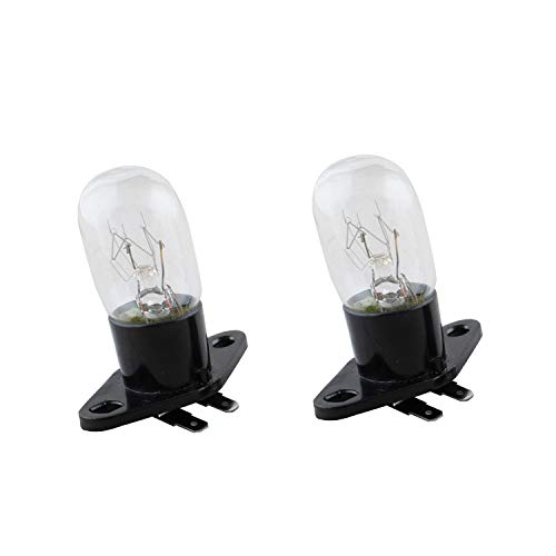 Wadoy T170 - Bombilla de microondas universal para horno microondas, 20 W, 230 V