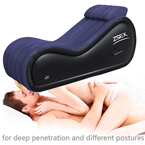 Wash basin-FEI Bomba de Aire eléctrica mágica Inflable Inflable postioning Sofá - Sofá Cama Pareja Hotel Tumbona Almohada del sofá, 68" x 30" x 24"