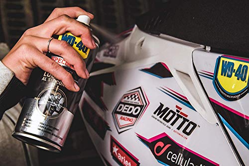 WD-40 Specialist Motorbike -Abrillantador de Silicona- Spray 400ml