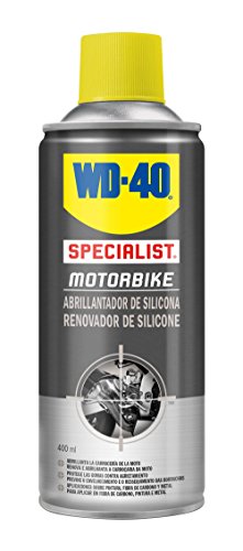 WD-40 Specialist Motorbike -Abrillantador de Silicona- Spray 400ml