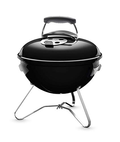 Weber 1111004 Smokey Joe Original - Barbacoa 37 cm Negro