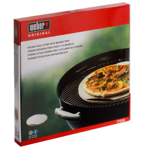 Weber 17058 - Piedra Para Pizza Weber